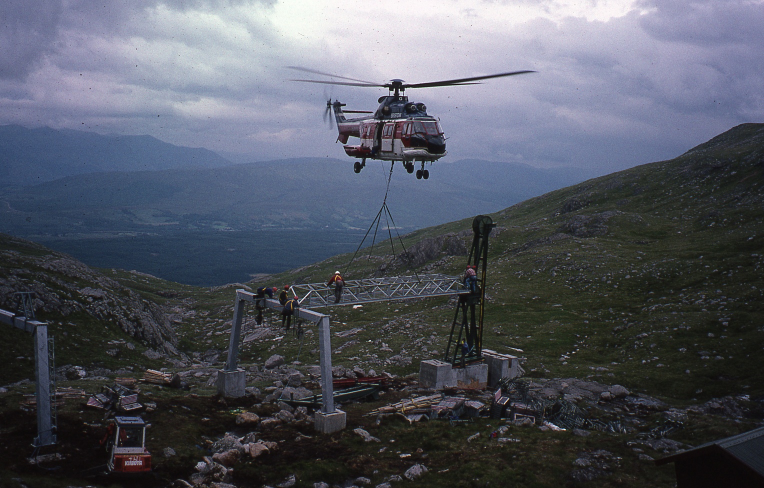 Helicopter use