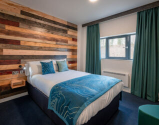 26 bedroom hotel at the base of Aonach Mòr. Perfect Highland Holiday! Nevis Range Base Camp Hotel- opening April 2023.